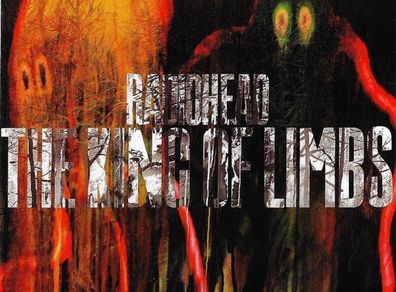 radiohead - the king of limbs    CD