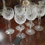 Set of 6 Waterford Crystal Wine Glasses Image 2