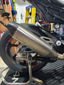M1000R Full Exhaust Akrapovic