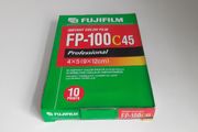 Fuji Film FP100C Pro 4 X 5