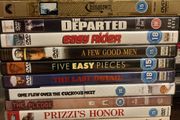 Jack Nicholson Dvd Collection Classic Movies Chinatown The Last Detail Five Easy Pieces The Shining Etc