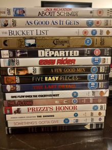 Jack Nicholson Dvd Collection Classic Movies Chinatown The Last Detail Five Easy Pieces The Shining Etc