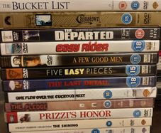 Jack Nicholson Dvd Collection Classic Movies Chinatown The Last Detail Five Easy Pieces The Shining Etc
