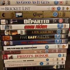 Jack Nicholson Dvd Collection Classic Movies Chinatown The Last Detail Five Easy Pieces The Shining Etc