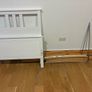 IKEA Hemnes single bed in white. Image 6