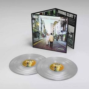Oasis (What's The Story) Morning Glory? 25th Anniversary Silver Vinyl 2LP Sealed