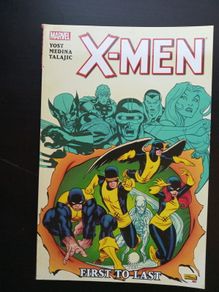 Graphic Novel - X-Men: First to Last tpb