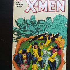 Graphic Novel - X-Men: First to Last tpb