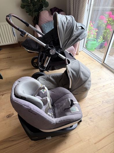 Buggy with Complete Travel System Bundle (Everything You Need)