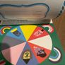 Kids arts and crafts activity books crayon drawing and thumbprint ink art Image 5