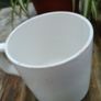 Old Carrigaline pottery mug, Irish farmhouse pottery Image 5