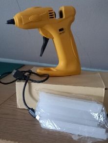 Electric Glue Gun & Bowdabra