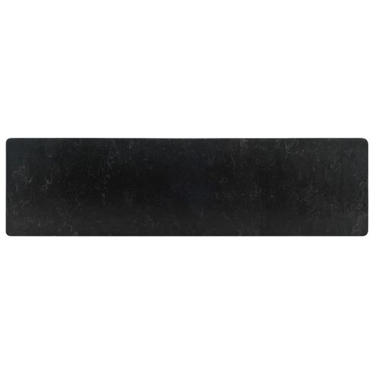 Sink 45x30x12 cm Marble Black