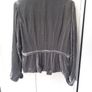 Next Vintage Crushed Velvet Jacket  Silver Grey (14) Image 6