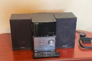 Panasonic Stereo with Speakers &amp; Remote | CD Not Working