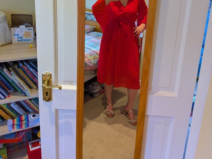 Red Womens Dress