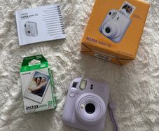 instax mini 12 (lilac colour)