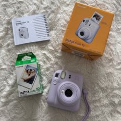 instax mini 12 (lilac colour)