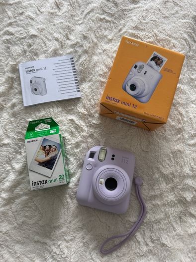 instax mini 12 (lilac colour)