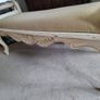 Stunning Carved Bench Image 3