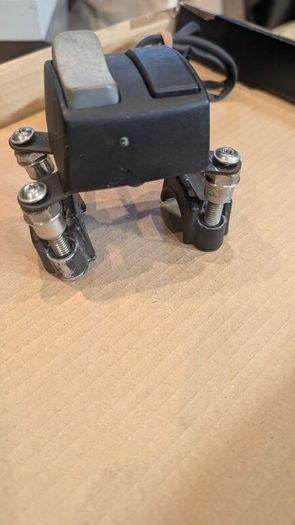 bmw r1200 aux switch handlebar mount