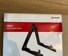 Chord SGS01 Folding Guitar Stand. Acoustic or Electric Guitar