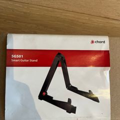 Chord SGS01 Folding Guitar Stand. Acoustic or Electric Guitar