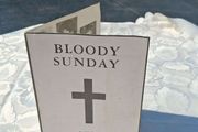 Original Bloody Sunday Memorial Card(Derry Journal 1972)