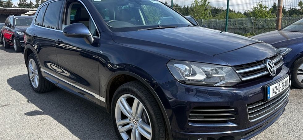 2014 Volkswagen Touareg R-Line 3.0TDI NCT + Taxed