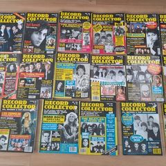 record collectors vintage magazines