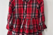 Red baby girl dress size 2-3 year