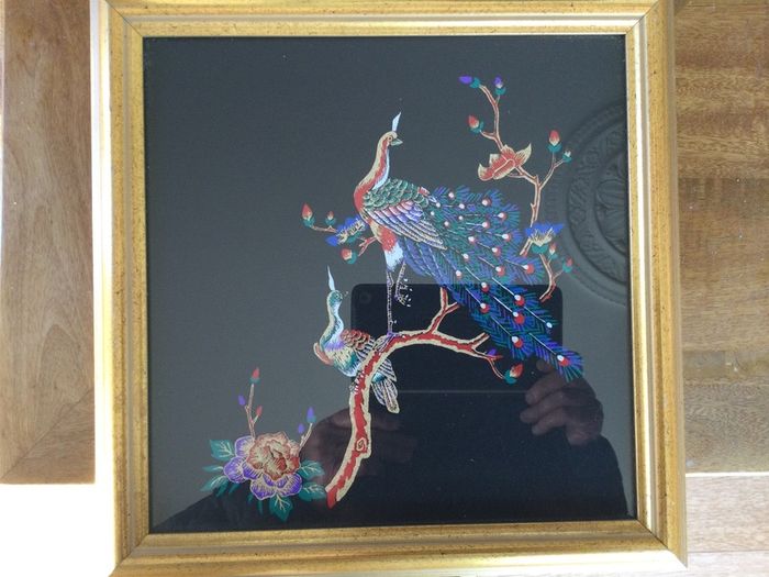 Art - Threaded Pictures ( Matching Pair) X 2