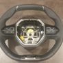 Peugeot GT steering wheel green stitching Image 2