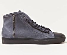 Maison Margiela - Spring/Summer 2012 Distressed Leather High Top Sneakers Size: EU 44