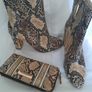 Snakeskin Ankle boots Image 8