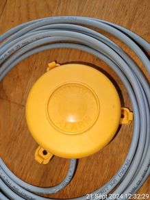 Alarm Button Kone TWCFE  KM770230G01 + 5m Cable Male  Switch Floating Elevator