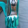 Beautiful Schuh green heels Image 6