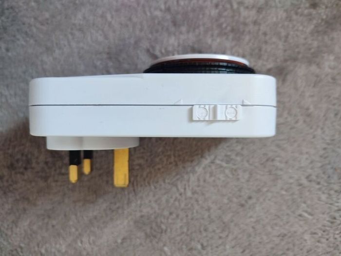 2x STATUS 24 Hour Mechanical Timer Switch Plugs