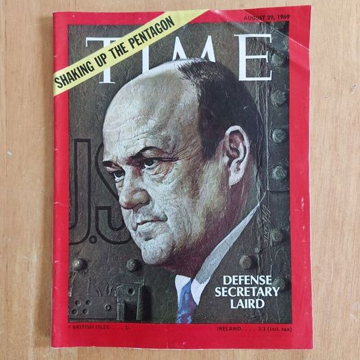 Vintage TIME Magazines Collection 1964 to 1973 32 Issues
