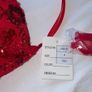 So amazing red debs dress, never worn with tags. Retails at 490 euro Image 10