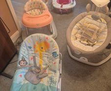 Baby bouncer , walker , swing , chair