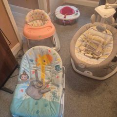 Baby bouncer , walker , swing , chair