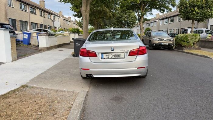 BMW 5-Series 2012