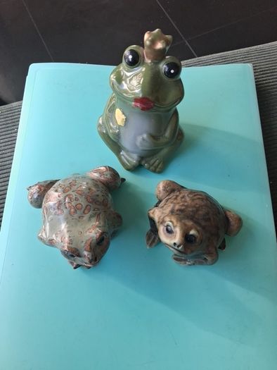 Ornamental Frogs
