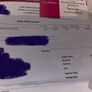 Jackson Navy 3 Seater Sofa (two available) Image 6