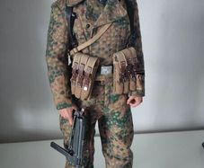 1/6 WWII German 9th "Hohenstaufen" Panzer Division - Panzer Reconnaissance Battalion, Arnhem 1944