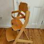 Mamas & papas solid wood high chair Image 2