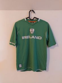 retro ireland jersey