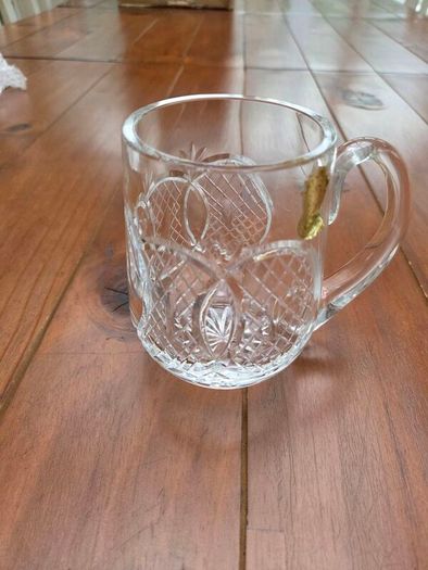 Waterford Crystal tankard