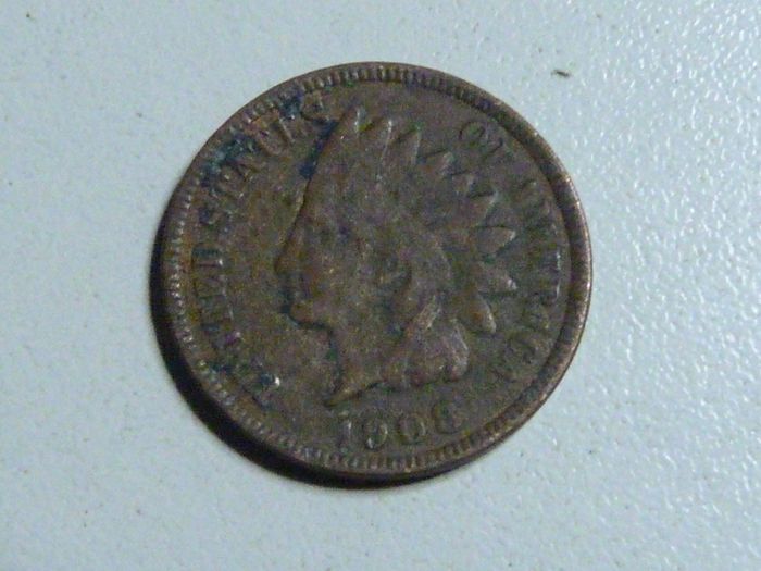 1908 cent